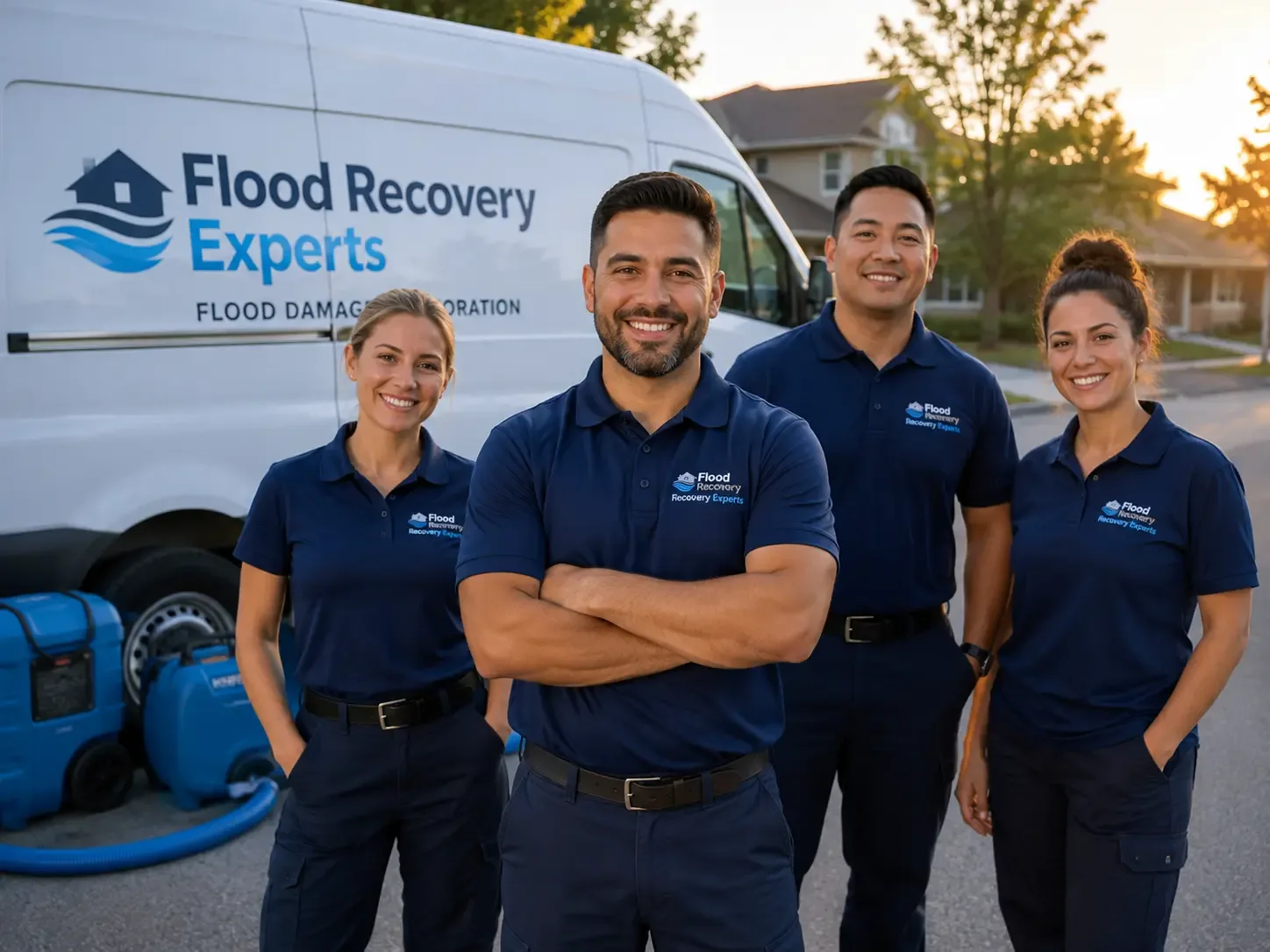 Flood Damage Cleanup company in Pendergrass, GA